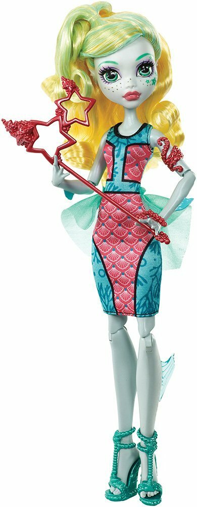 Кукла Школа Монстров Лагуна Блю Буникальные танцы (Monster High Lagoona Blue Welcome to Monster High) DNX21, Mattel