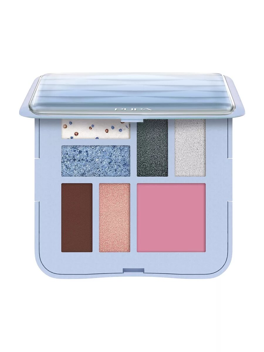 РИВ ГОШ/ Палетка для макияжа лица Make-up Pallete S