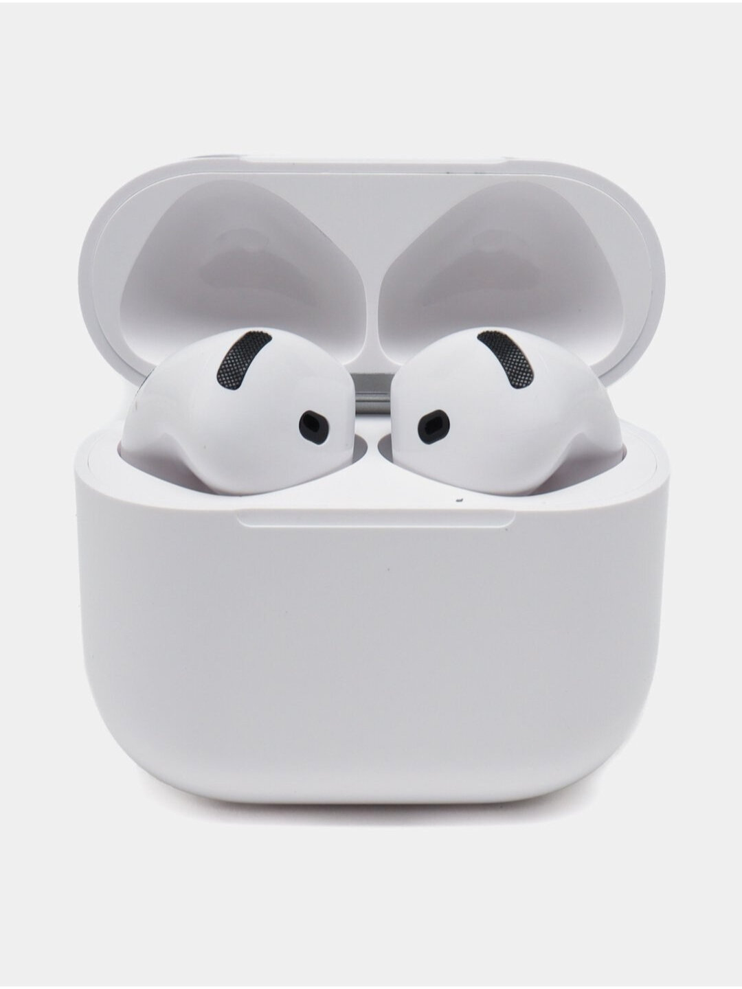Беспроводные наушники Apple AirPods 4, активное шумоподавление, персонализированное пространственное аудио, зарядная коробка USB - C, чип H2 — фото 1