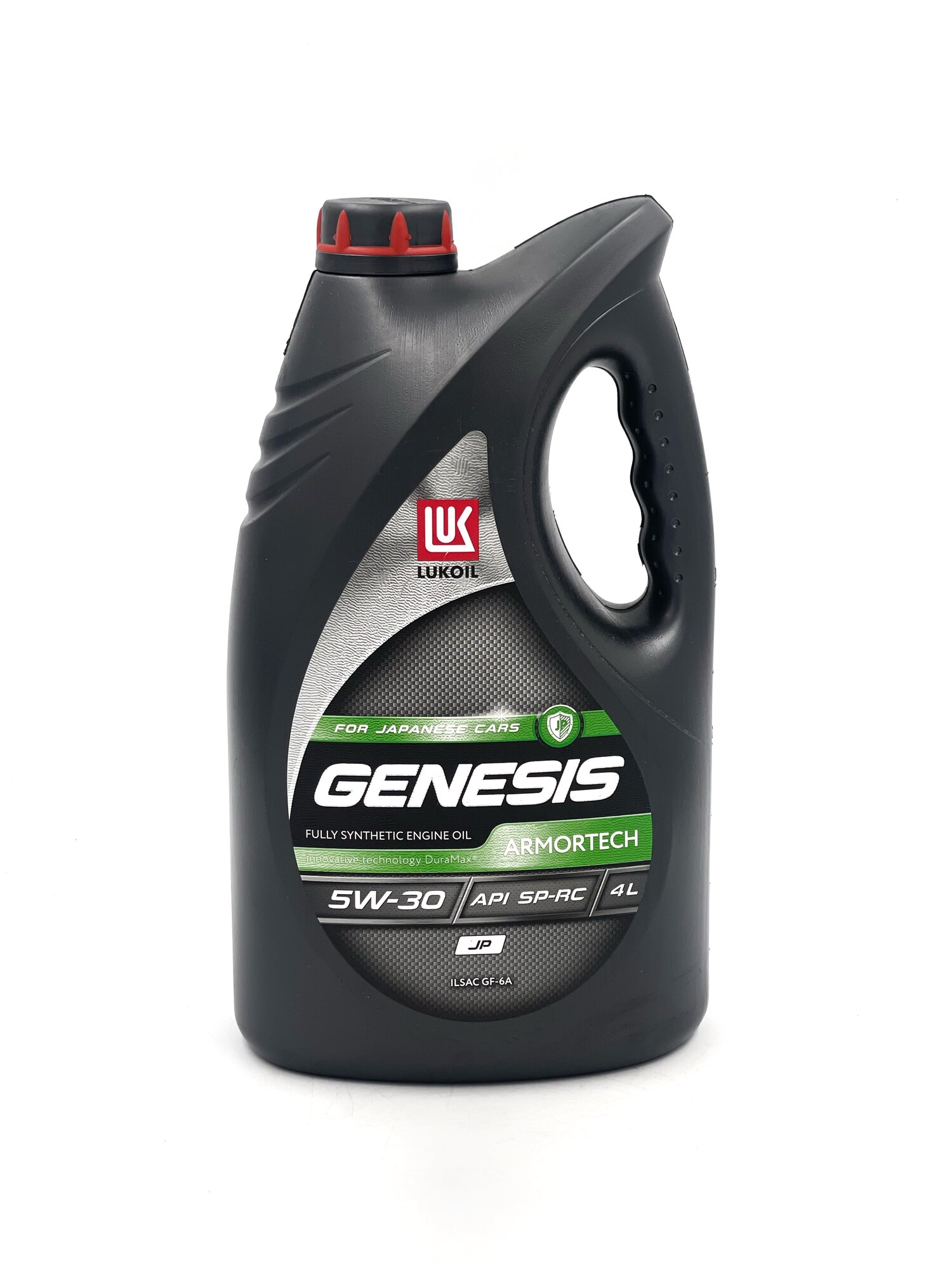 Масло моторное Лукойл Lukoil Genesis Armortech SP/RC 5w-30, for Japanese cars, синтетическое 4 литра