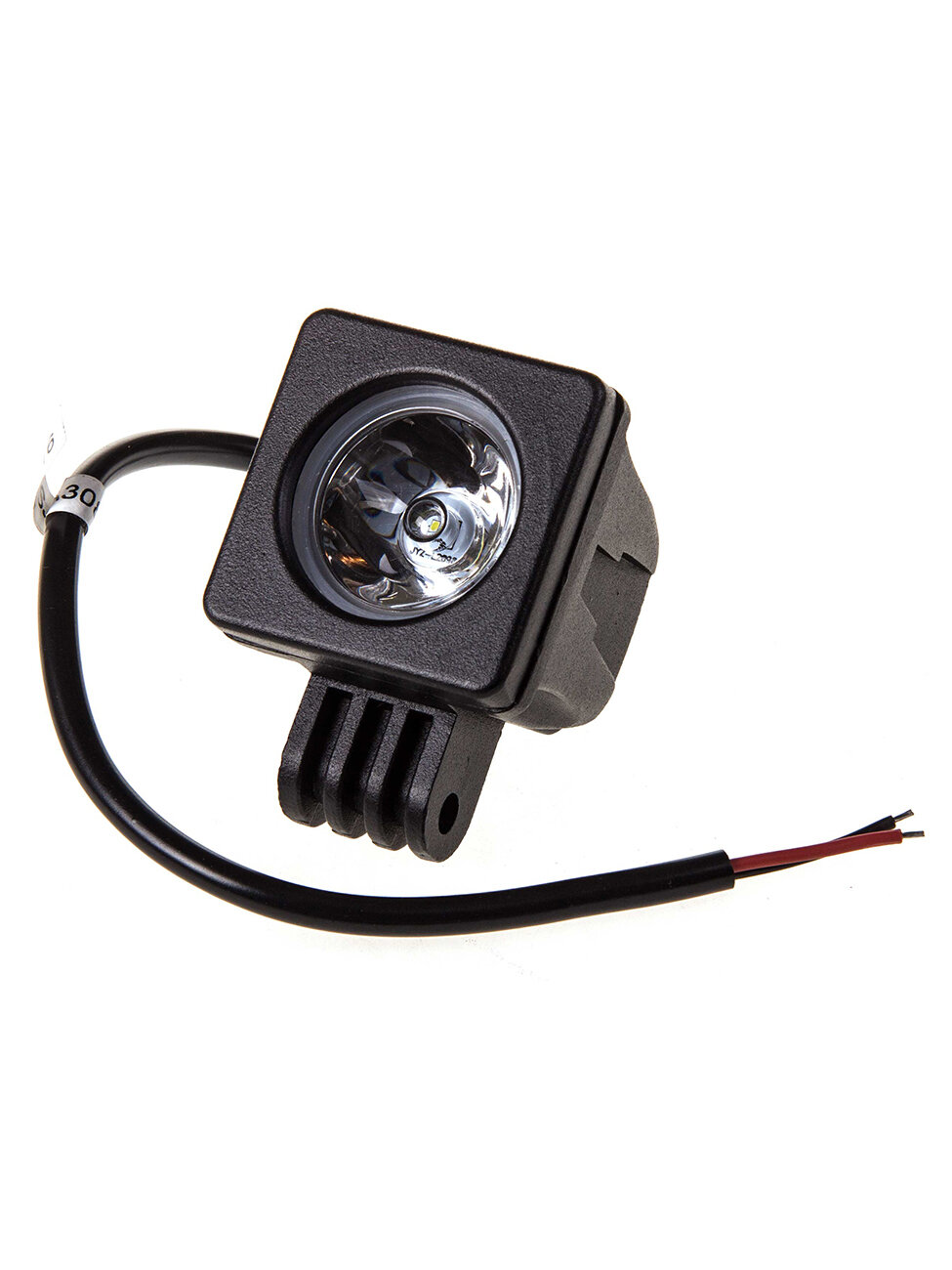 Фара светодиодная OFF ROAD 50*50(70)*60мм квадратная 12V/24V 10W 6000К SKYWAY 1 диод Дальний свет