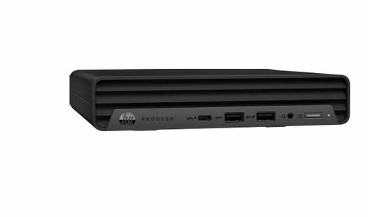 Мини ПК HP ProDesk 400 G6 (23H16EA) черный - Intel Core i3 10100T, ядра: 4 х 3 ГГц, 8 ГБ DDR4, Intel UHD Graphics 630, SSD 256 ГБ, без ОС