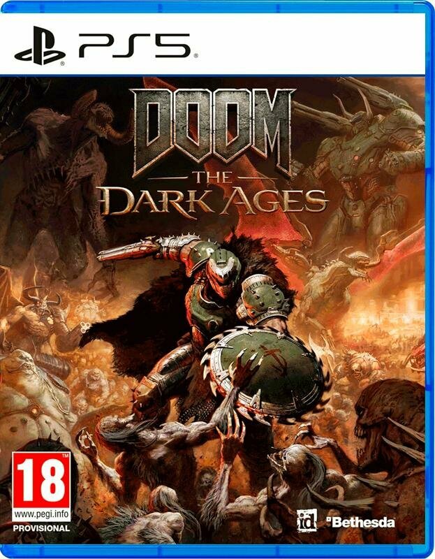 DOOM: The Dark Ages [PS5, русская версия]
