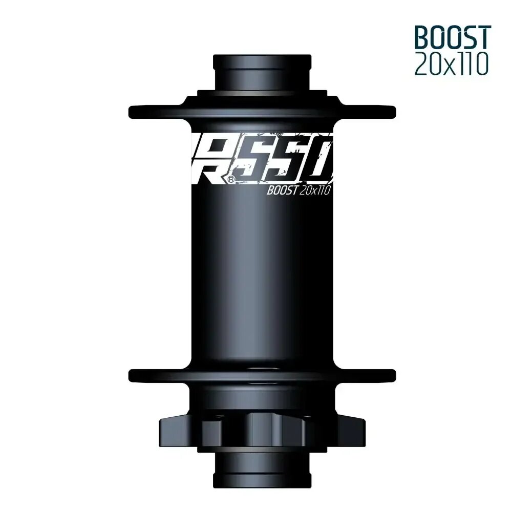 Koozer 550 Front Boost Втулка для велосипеда, 550 15x110 boost, 6-болт