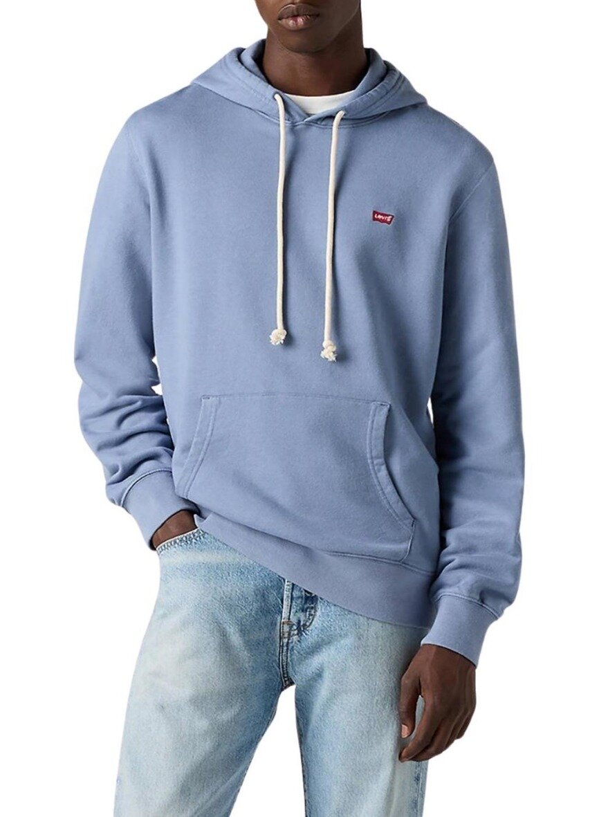 Худи Levi's, размер L, , синий