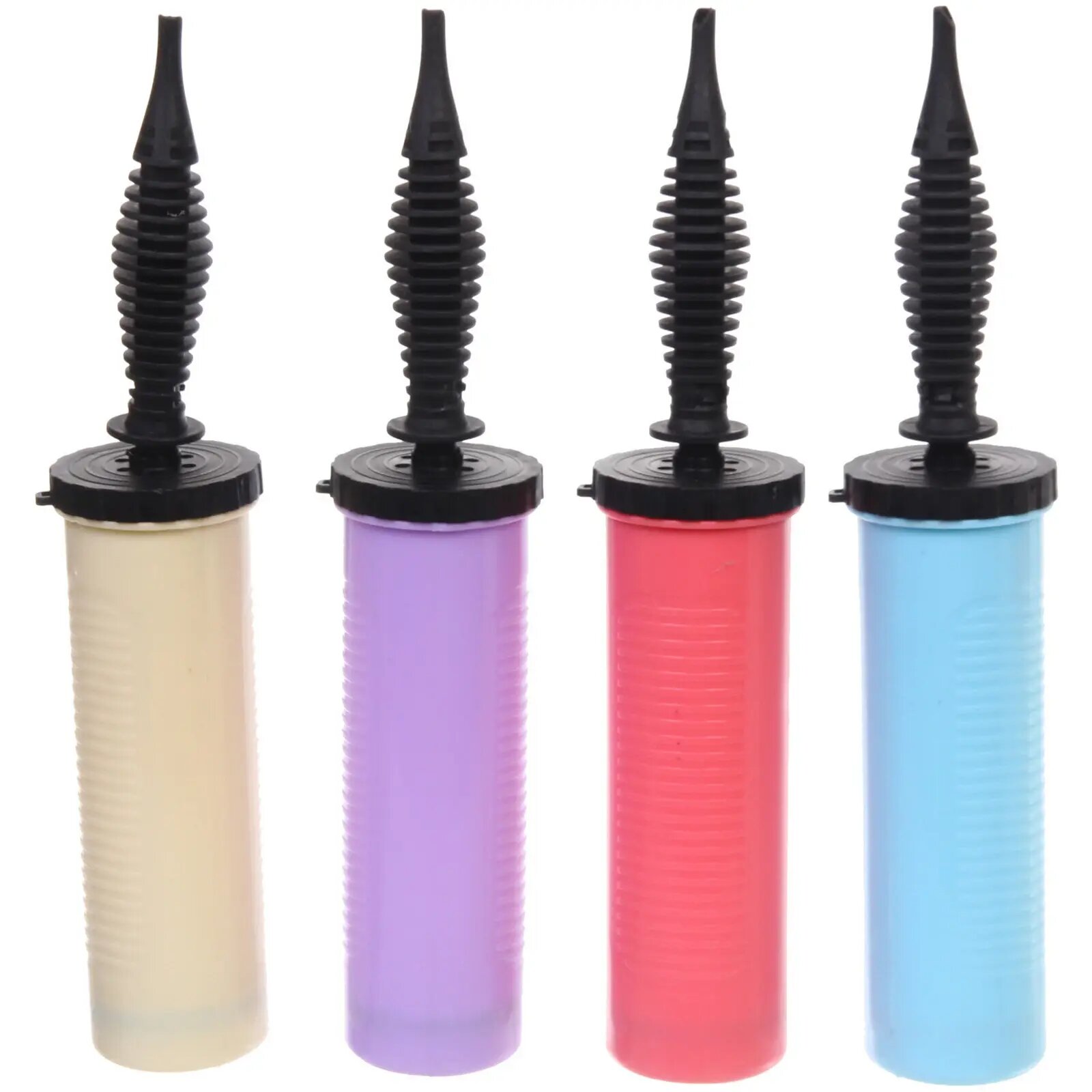 Ручной насос для воздушных шариков «Карнавал», 28х4,5 см, удобный и практичный