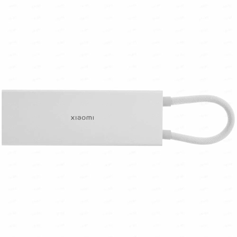 Оригинальная упаковка док-станции Xiaomi Type-C с QR кодом