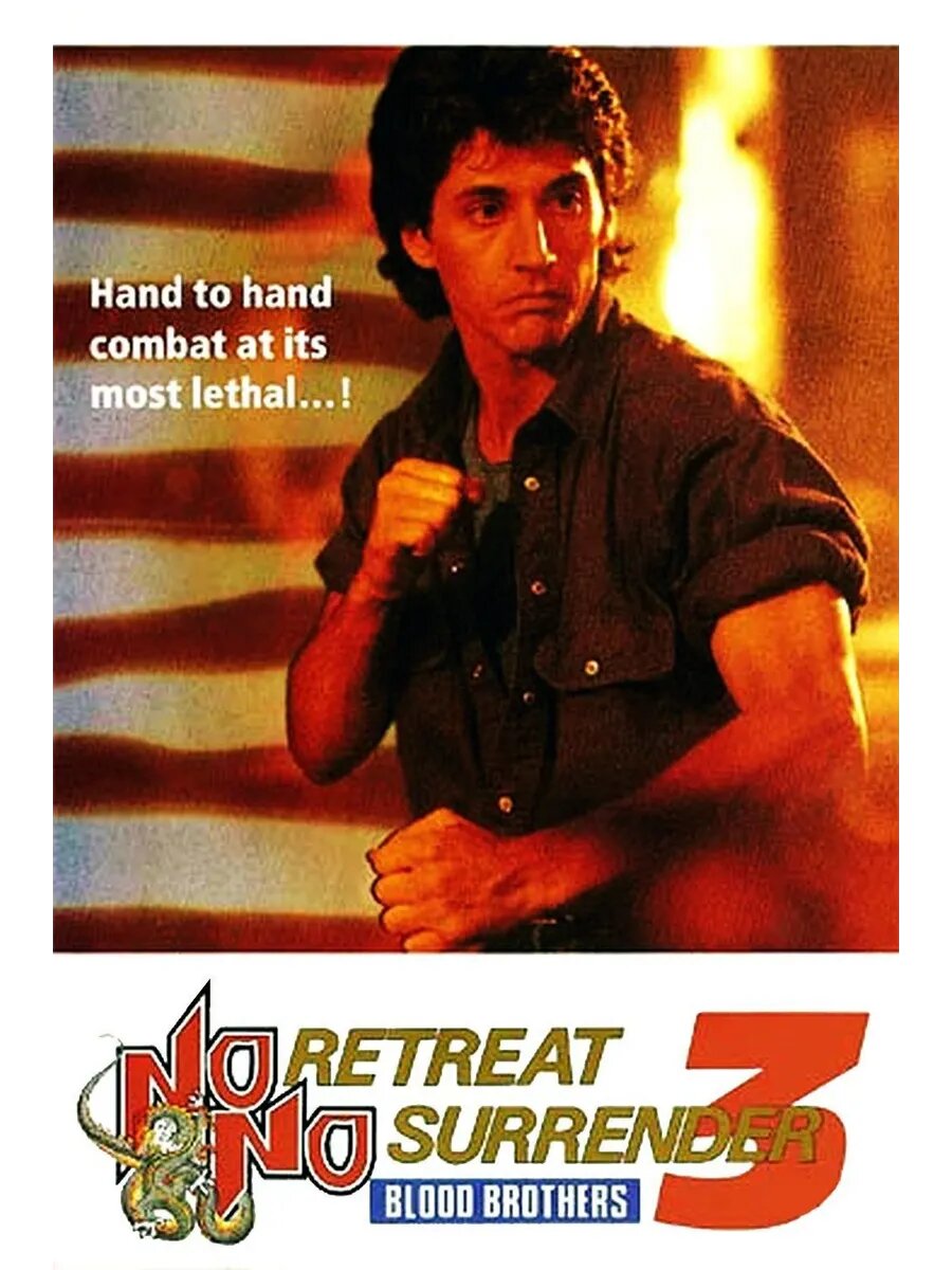 Не отступать и не сдаваться 3 (1990) (Флешка)