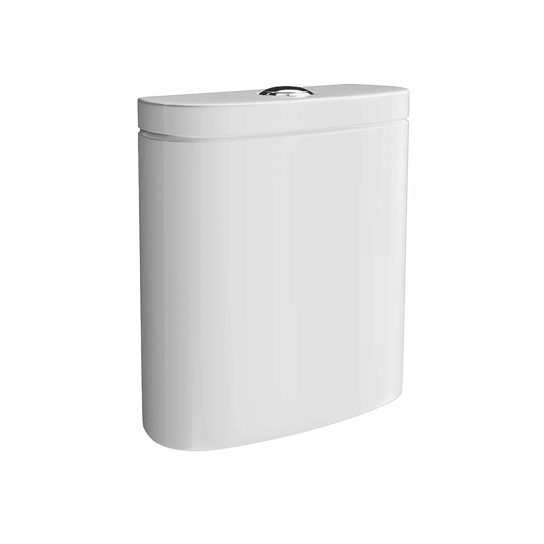 Бачок для унитаза Kerama Marazzi BUONGIORNO PRO BG. Pro. cis.01 белый глянцевый