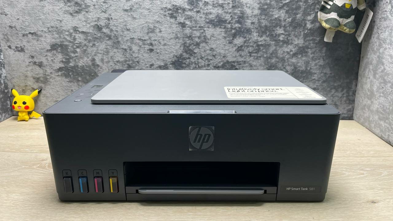 Струйное МФУ HP Smart Tank 581