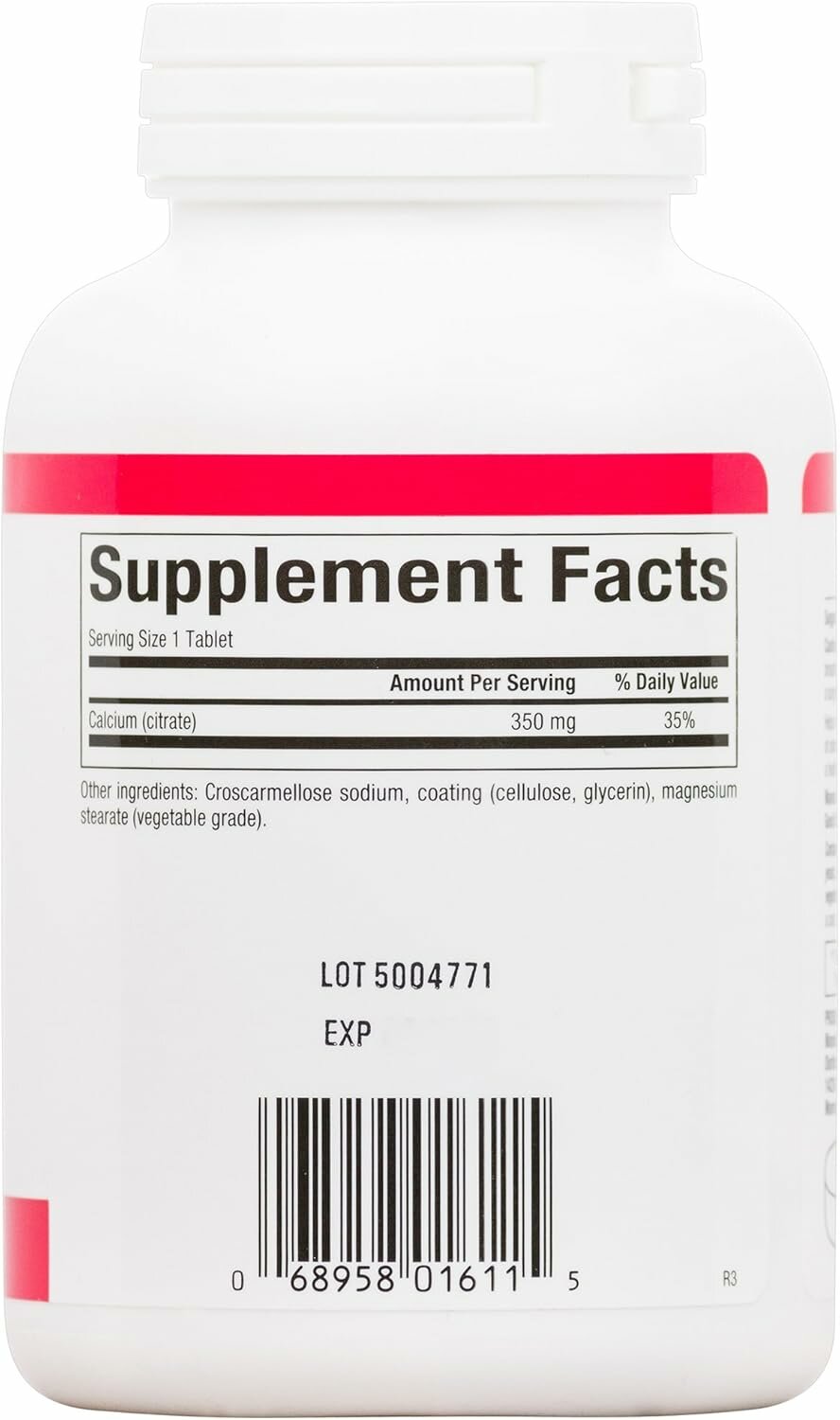 Изображение Natural Factors, Calcium Factor+ Citrate, Кальций цитрат для костей и зубов в таблетках, 350мг, 90 шт.