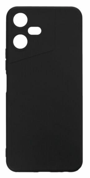 Чехол для Tecno Pova Neo 3 чёрный / Чехол накладка на Техно Пова Нео 3 чёрная, защитная