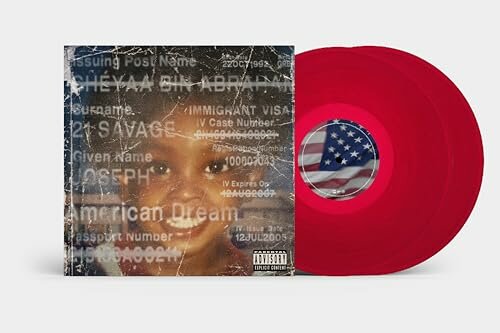 Виниловая пластинка 21 Savage   American Dream  2 LP 