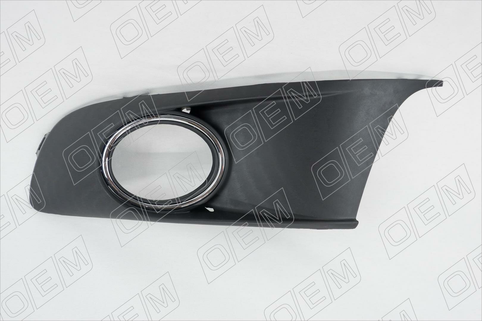 Окантовка противотуманной фары левая Volkswagen Caddy 3 1T0853665T9B9, Фольксваген Кэдди, год с 2010 по 2015, O.E.M.