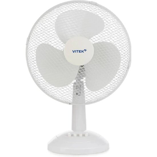 Настольный вентилятор Vitek VTF-0120 белый