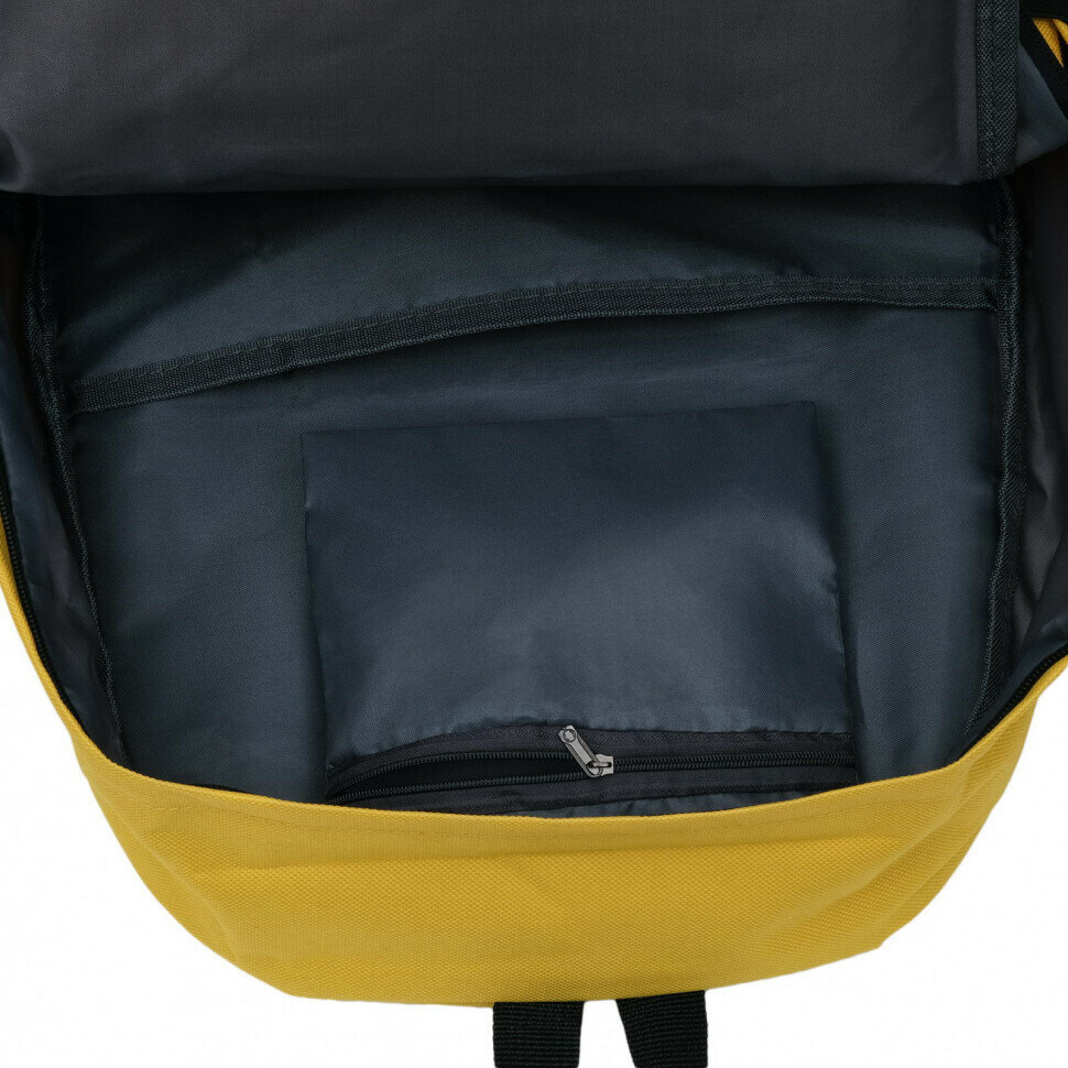 Рюкзак Лиза Симпсон (The Simpsons) желтый №4 — фото 1