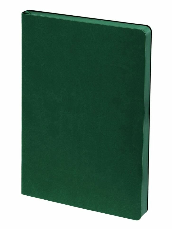 Ежедневник недатированный планер А5 мягкая обложка для записей цветной обрез Fredo зеленый