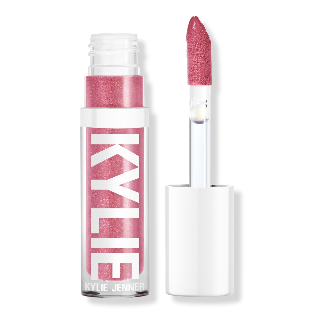Kylie Jenner Уплотняющий блеск, Rose And Chill
