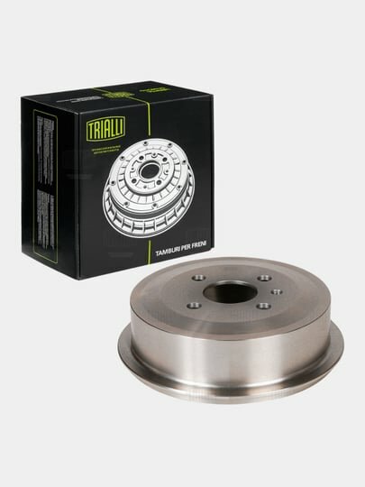 Тормозной барабан для Daewoo Nexia, задний мост TRIALLI TF 051231 — фото 1