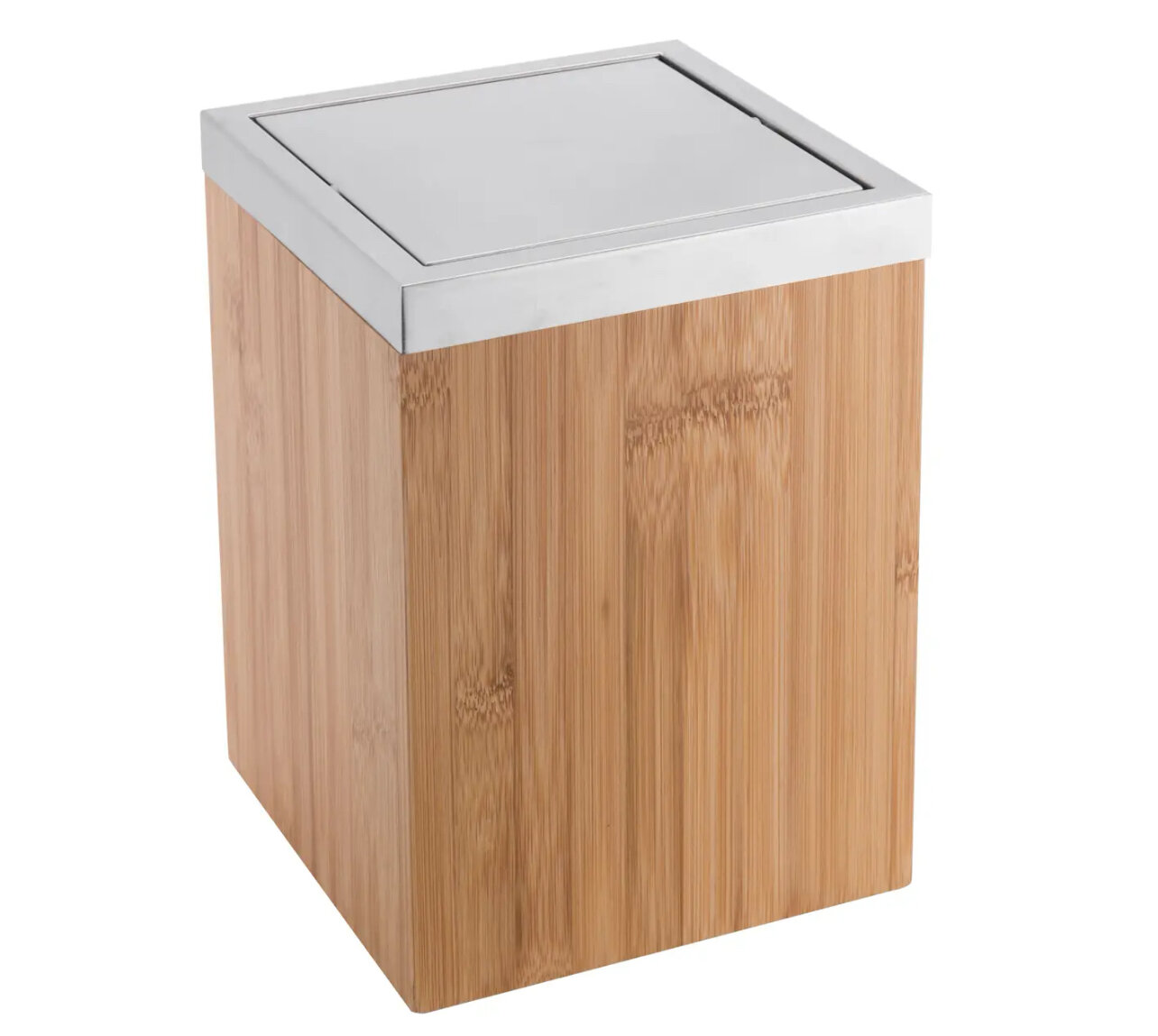 Контейнер для мусора Sensea Bamboo 5 л 23х17 см