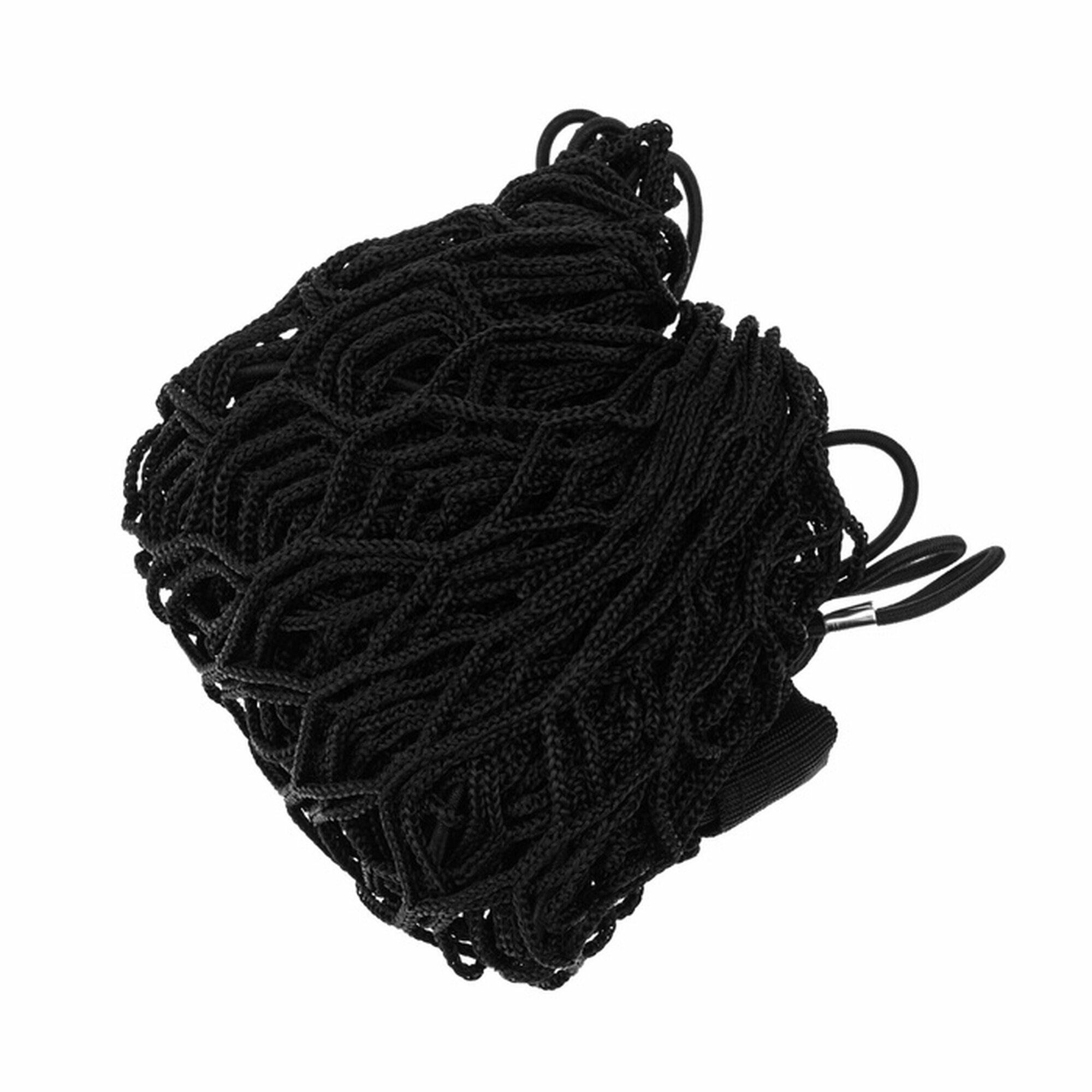 Сетка в багажник автомобиля для крепления груза 90×40 см с карабинами