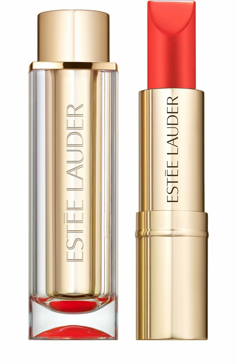 Estee Lauder помада для губ Pure Color Love, оттенок 340 Hot rumor