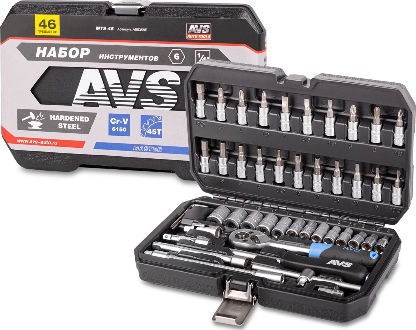 Набор инструментов AVS MTS-46