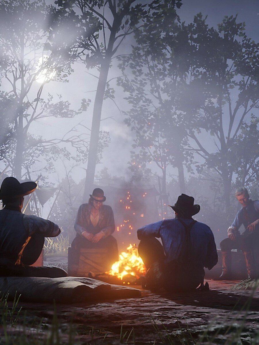 Red Dead Redemption 2 Ultimate Edition для PS4 (цифровая версия, регион: Турция) — фото 1