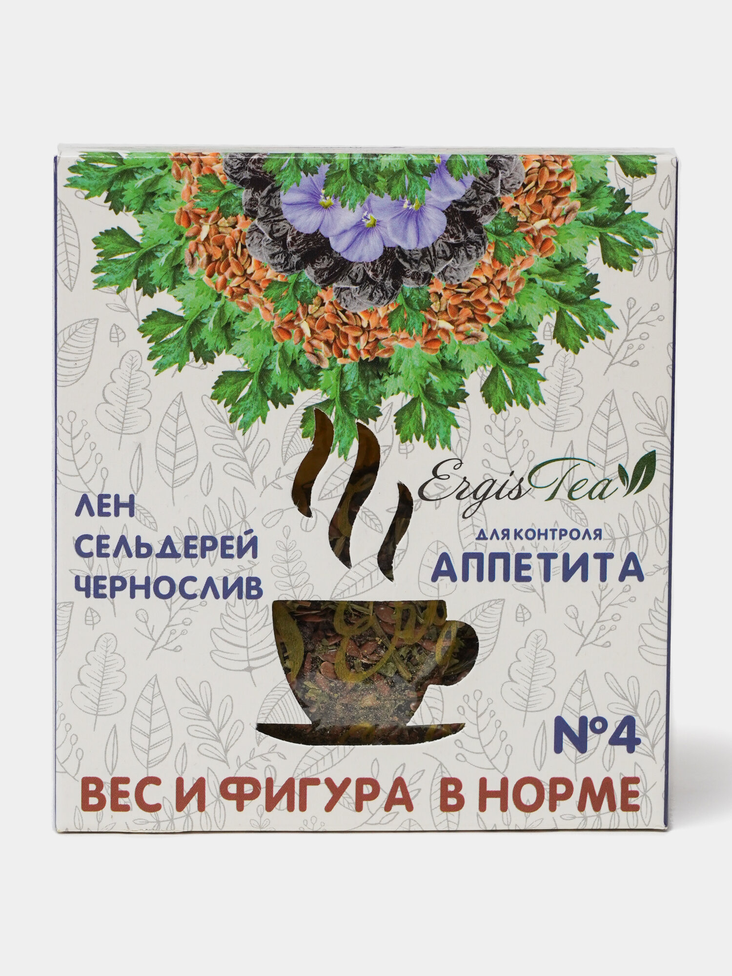 Фито-чай «Аппетит», натуральный, для пищеварения, Узбекистан, 100г