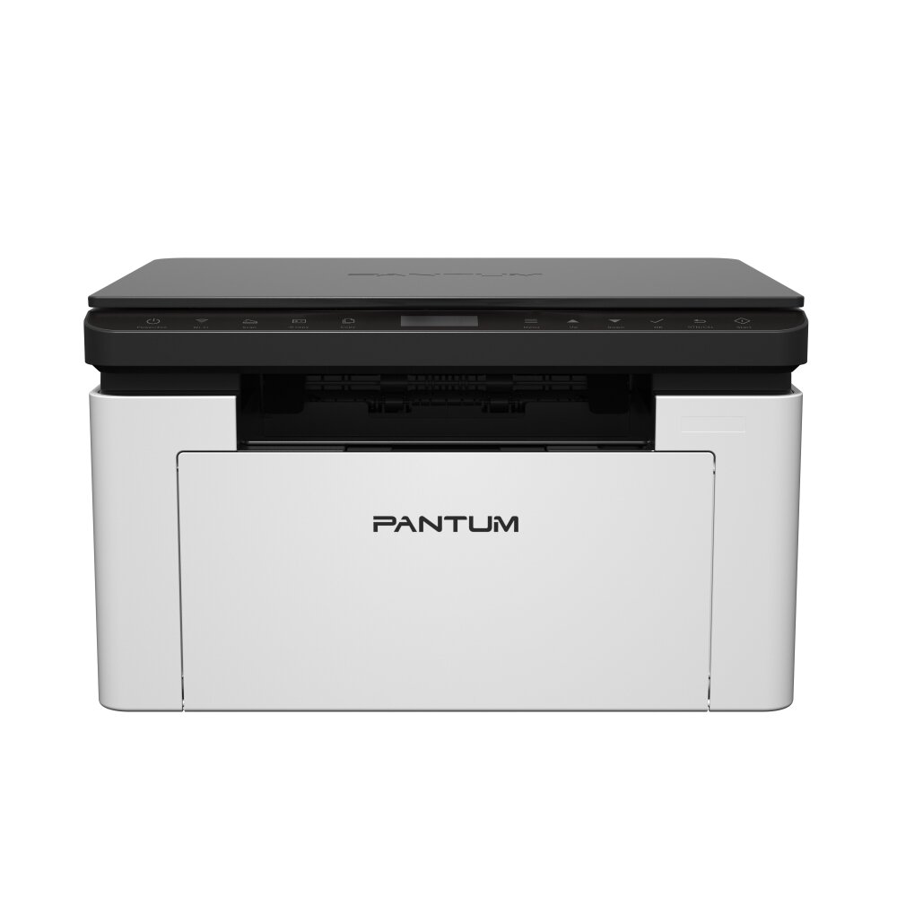МФУ Pantum BM1800W МФУ лазерное ЧБ, А4, C/P/S, 18 стр/мин, 600x600dpi, 256Мб RAM, лоток 150 стр, USB/WiFi, черный корпус