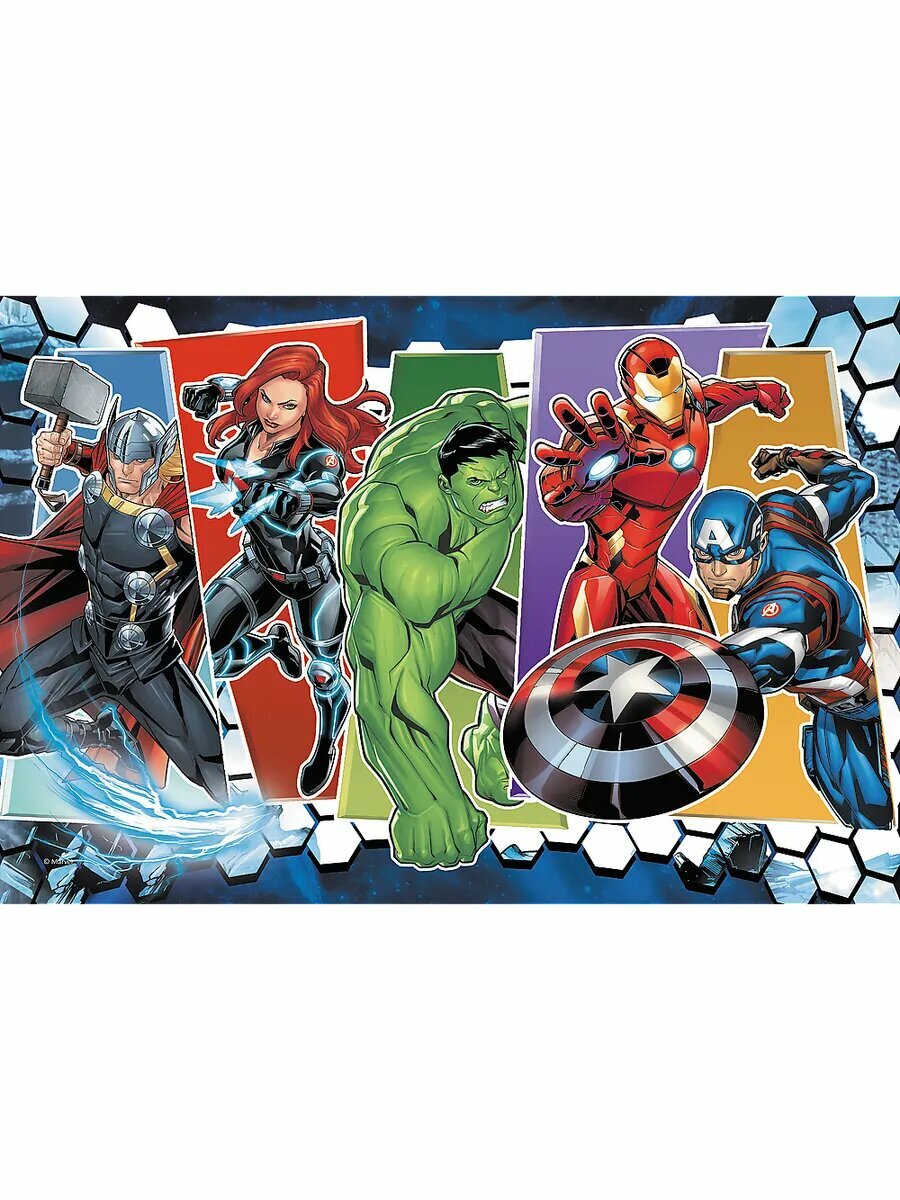 Мстители SS21, 60 дет — фото 1