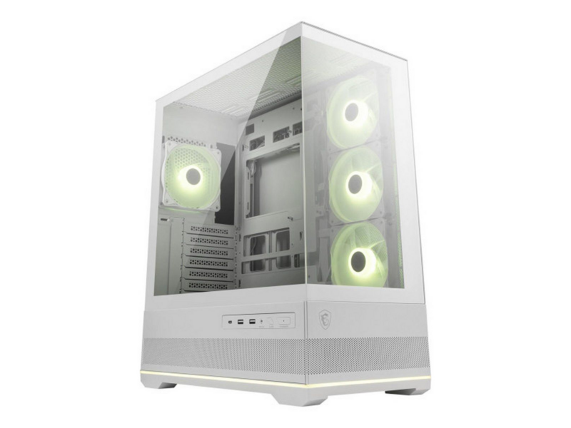 Корпус MAG Pano 110R PZ белый без бп ATX 6x120mm 4x140mm 2xUSB3.0 audio AirDuct bott PSU