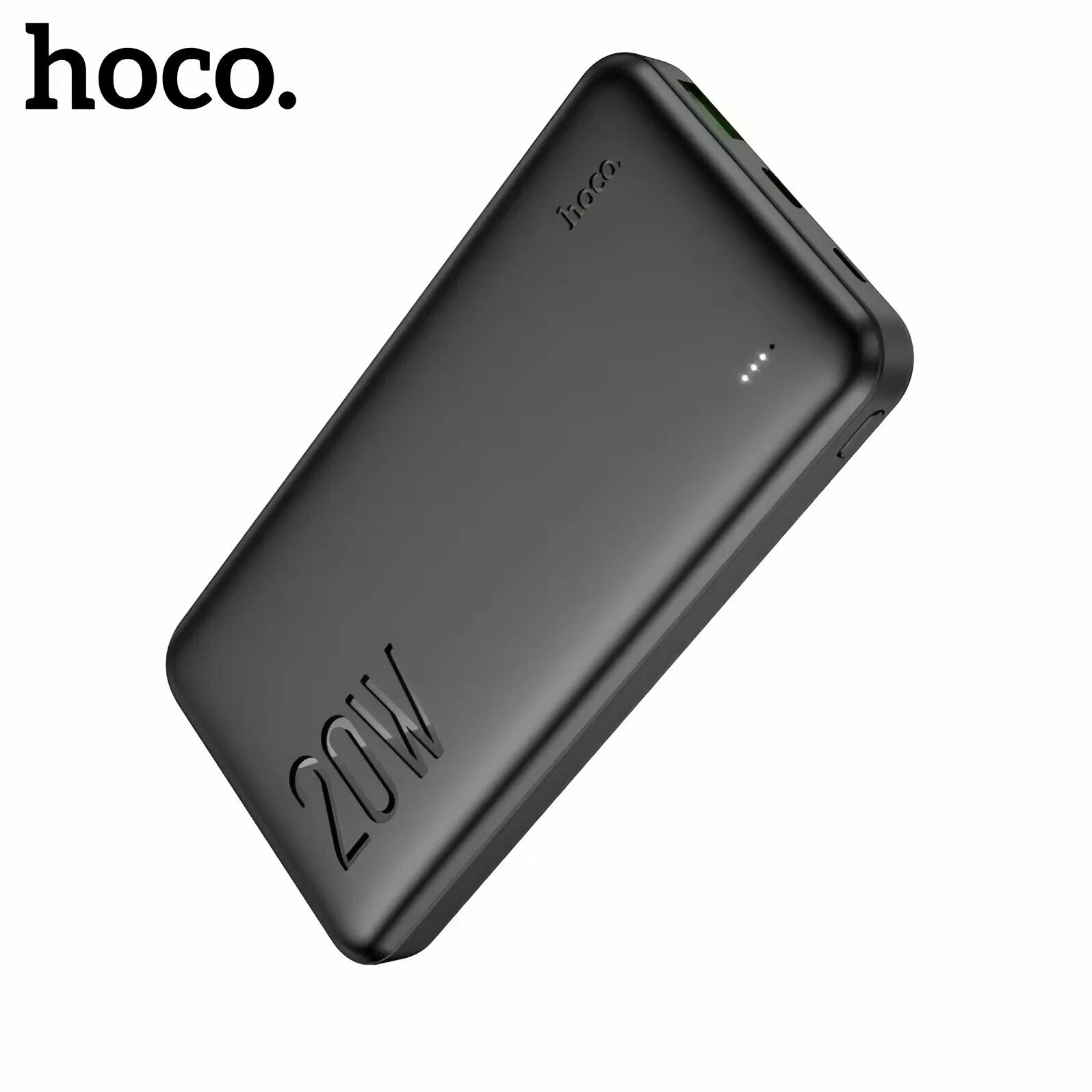 HOCO (6931474761019) J87 Tacker PD20W+QC3.0 10000 mAh (черный)