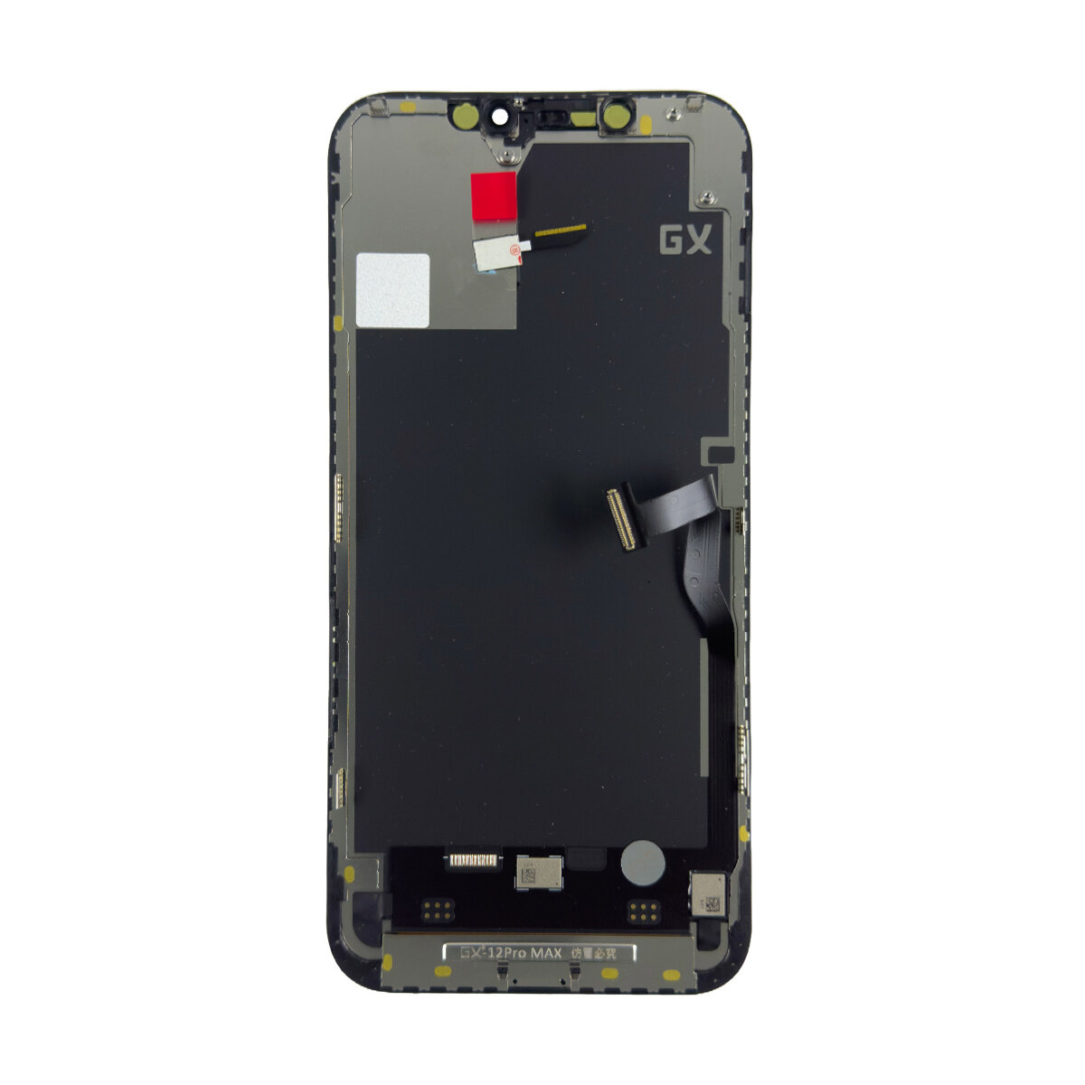Дисплей с тачскрином для Apple iPhone 12 Pro Max (черный)