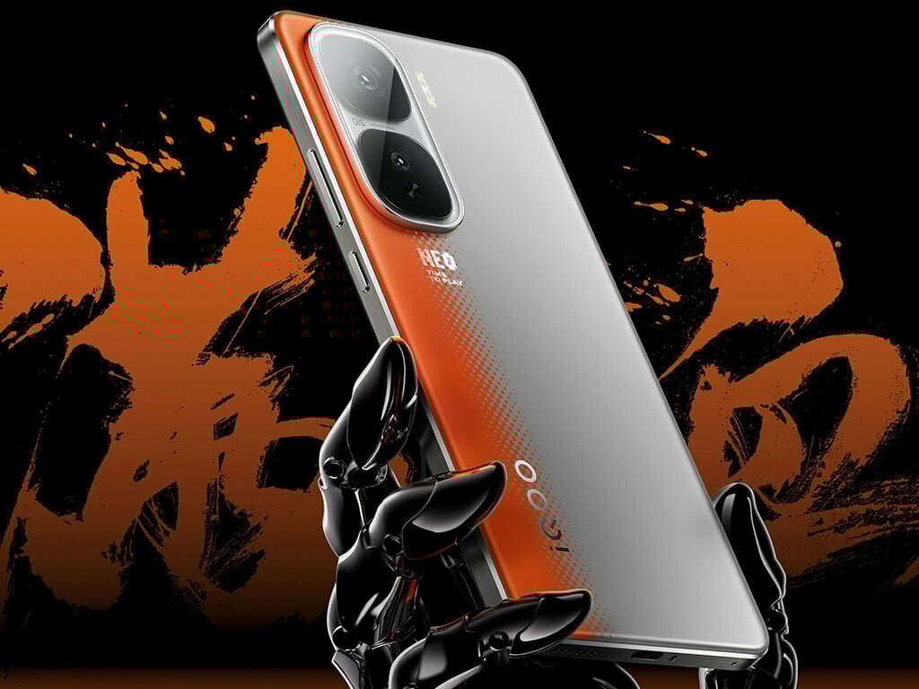 Смартфон Vivo Iqoo Neo 10 Pro 12/256gb/Китайская версия/оранжевый