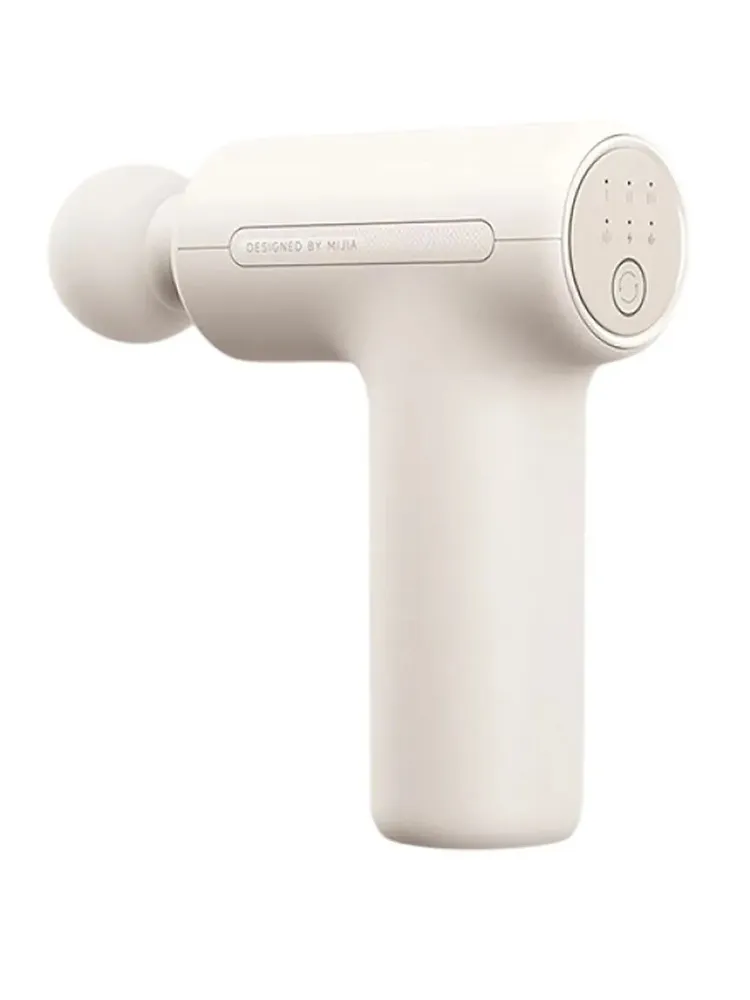 Массажеры Xiaomi Массажный пистолет Mijia Smart Fascia Gun 3 Mini Edition MJJMQ07YM Beige