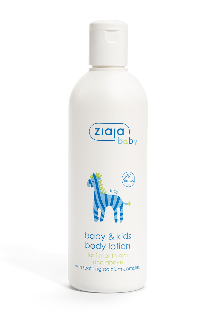 Лосьон для тела для новорожденных и детей Ziaja Baby (с 1 месяца), 300 мл