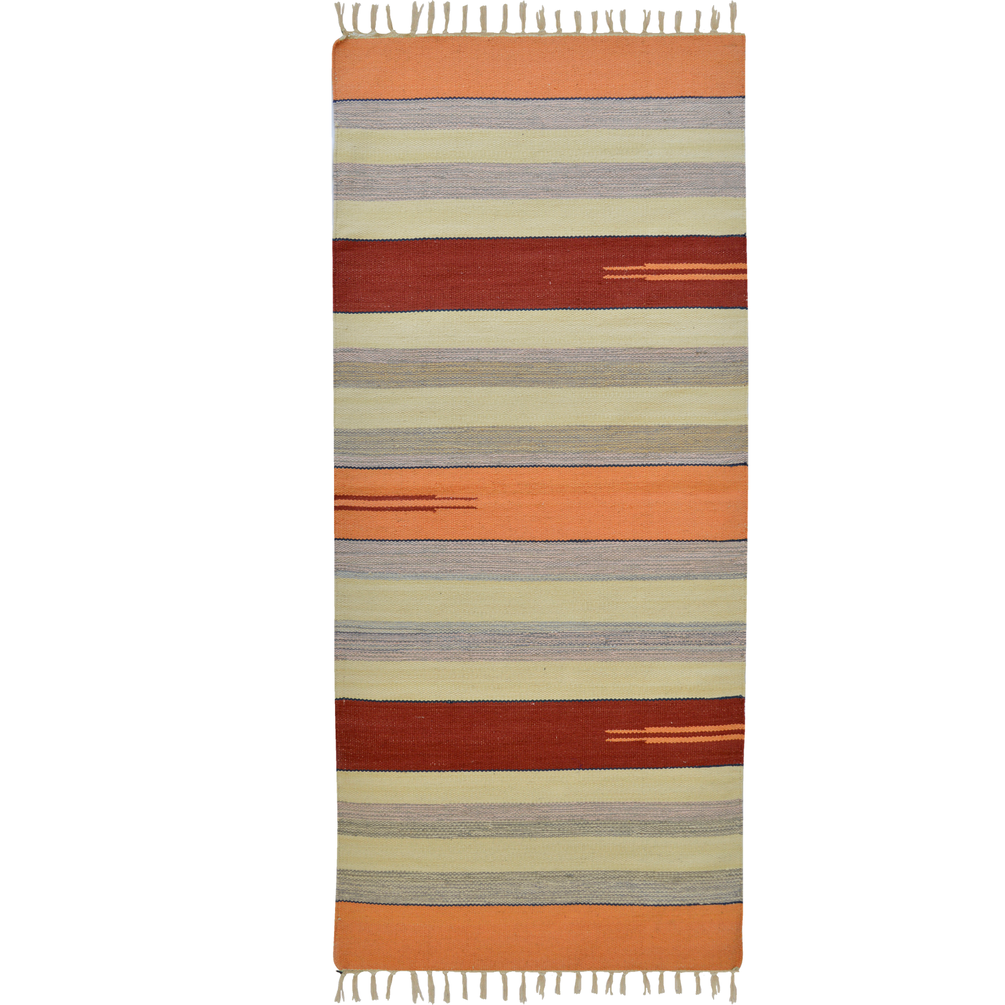 Коврик декоративный хлопок Inspire Naelie 60x140 см цвет мультиколор