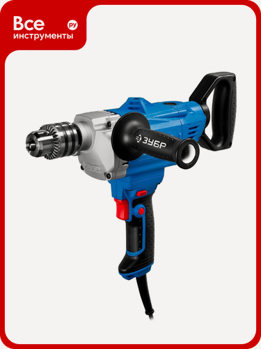 Изображение товара Дрель-миксер Зубр профессионал ЗДМ-1200 РММ2