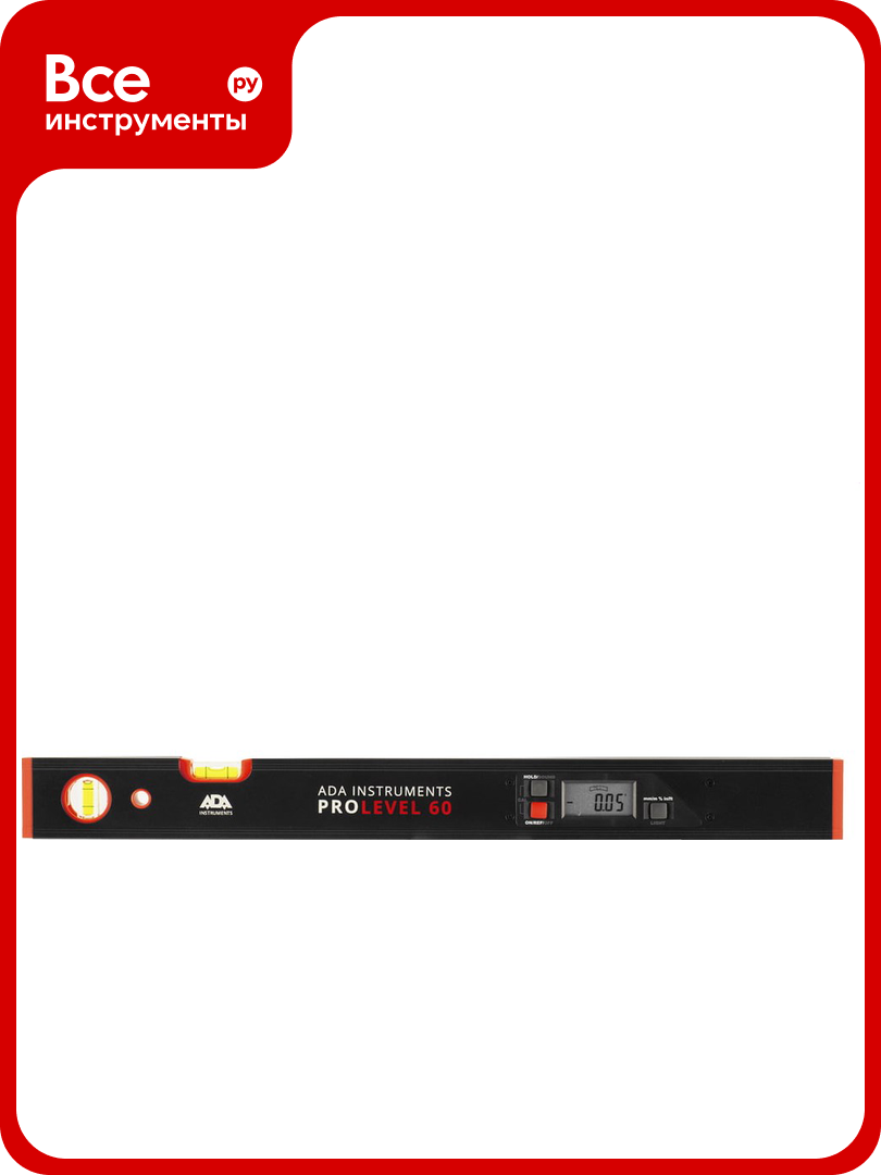 Цифровой уровень ADA ProLevel 60 А00391