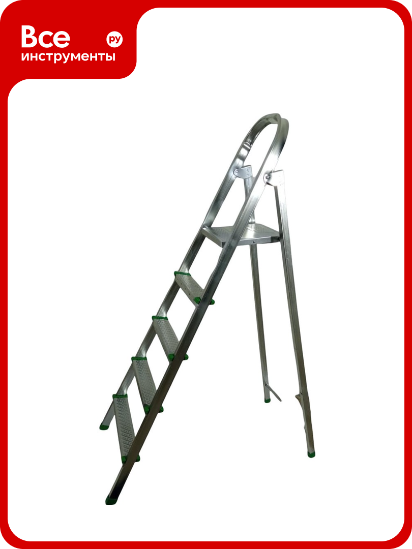 Стальная стремянка LWI 5S 5 ступеней LWI05S