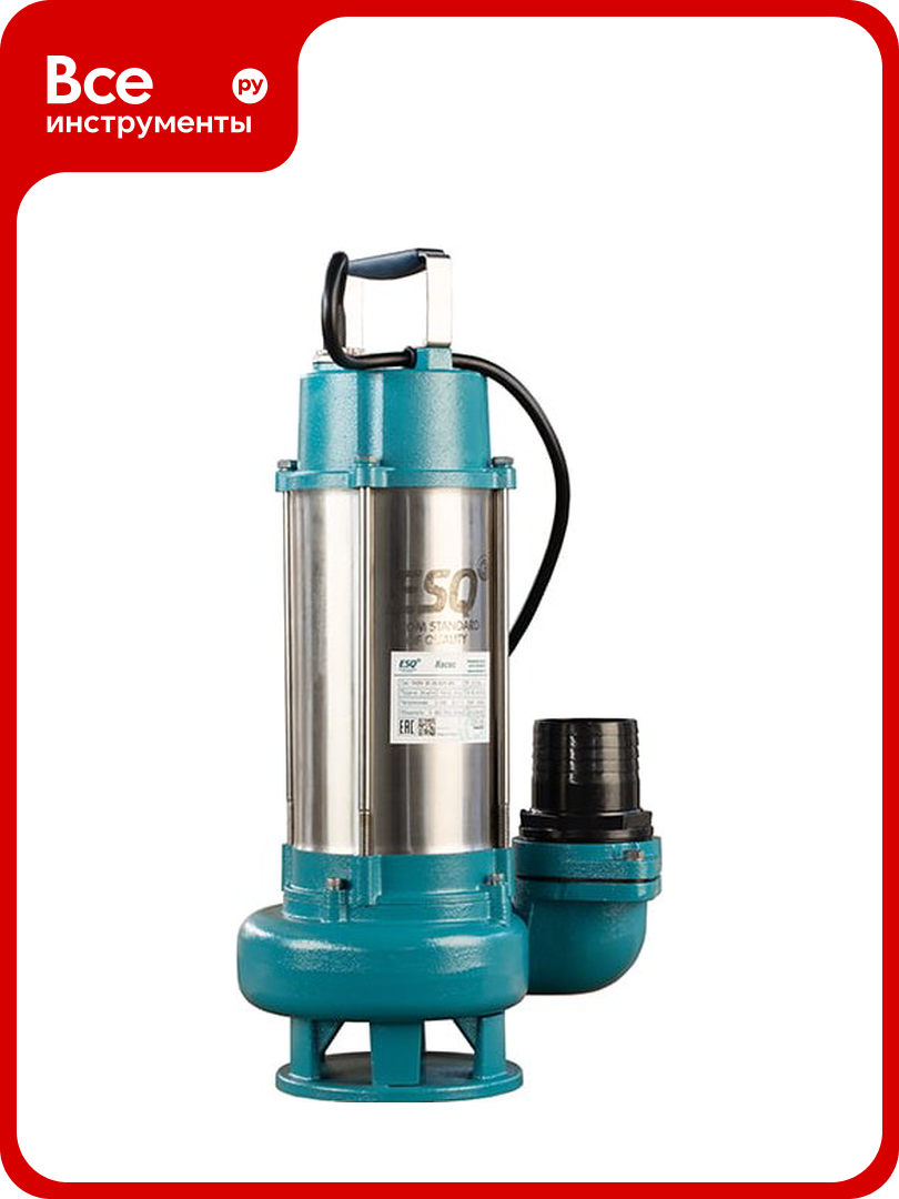 Насос ESQ гном 53-10-80/4-380 02.31.000036