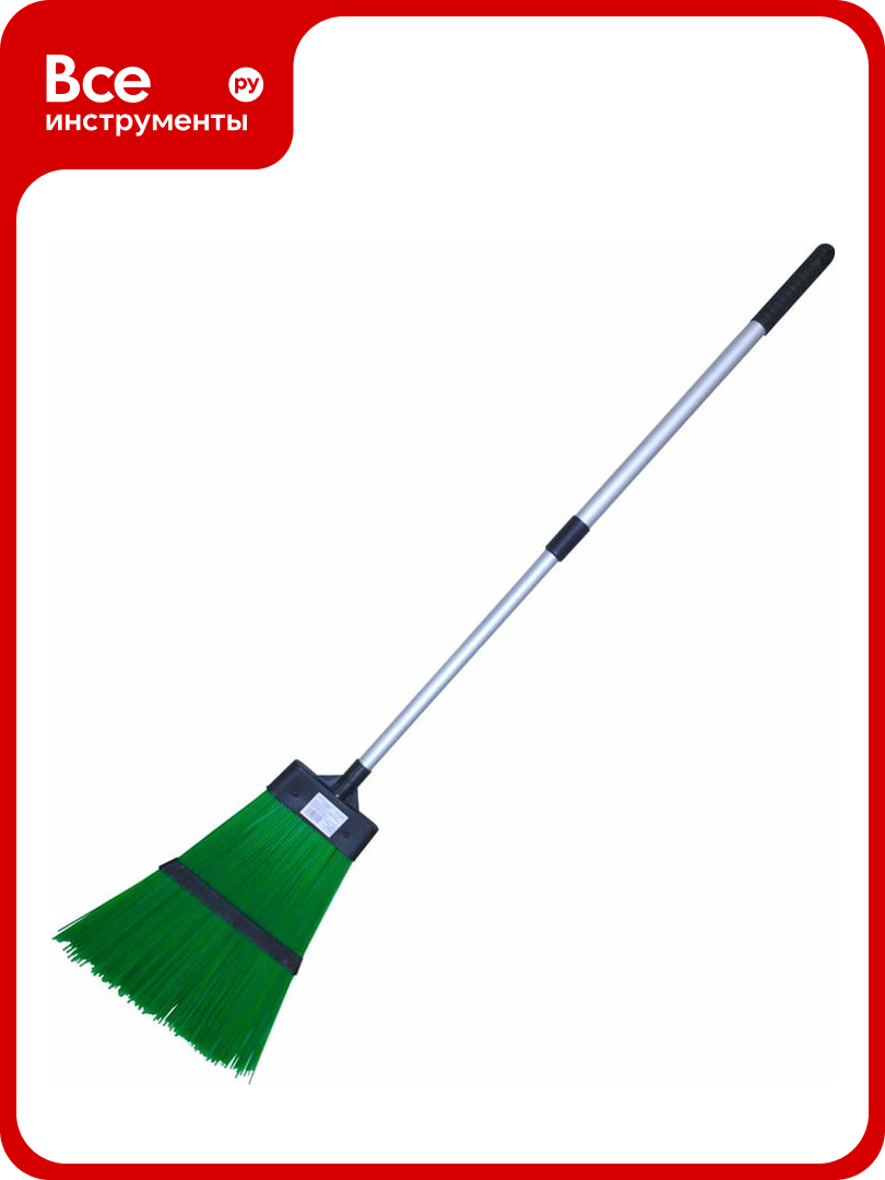 Cадовая метла Park полипропиленовая  с алюминиевой рукояткой GH6650 0 81111