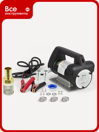 Изображение товара Насос перекачки топлива 12V 80л/мин БелАК, БAK.11028, "Антей" БAK.11028, различных ёмкостей