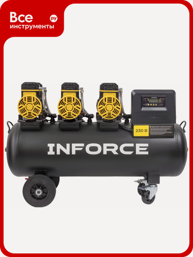 Изображение товара Безмасляный компрессор Inforce ISWC-100L/720D