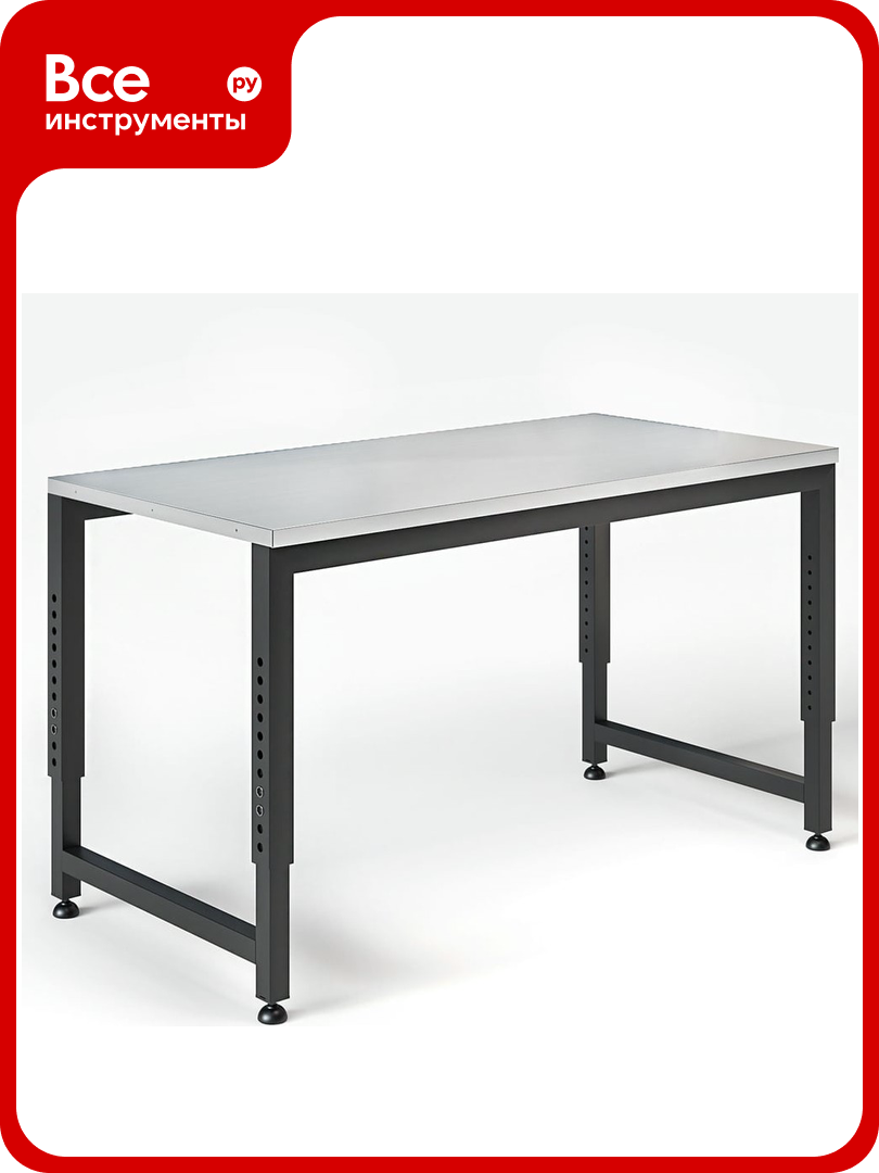 Верстак-стол регулируемый GREENBERG 1400х600мм VERSTAK_REG_1400х600