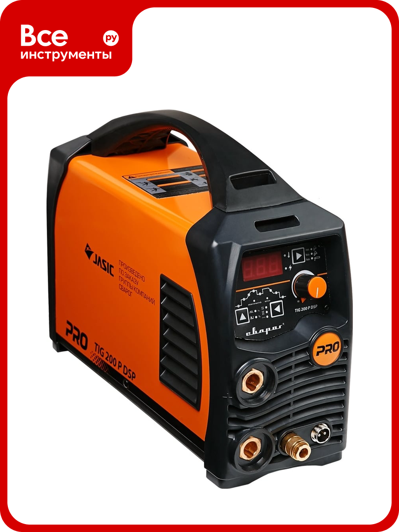 Сварочный инвертор Сварог TIG 200 P DSP PRO W212 00000090925