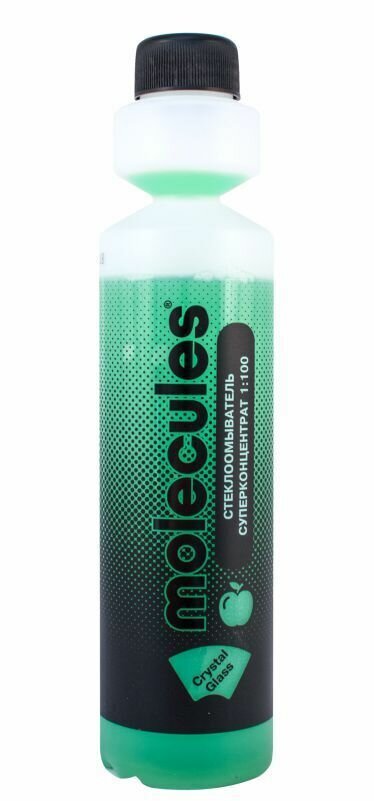 Стеклоомыватель суперконцентрат 1:100 MOLECULES 
