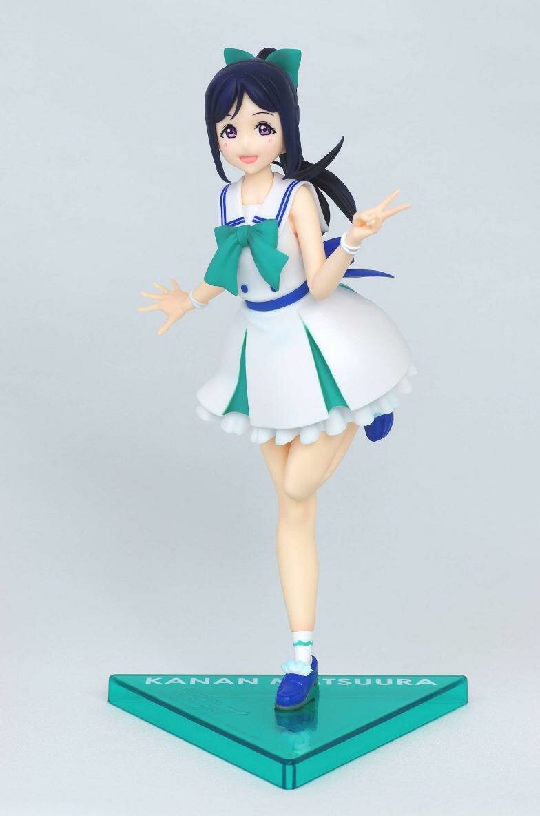 Figurine Love Live! Sunshine! – Matsuura Kanan – SEGA SPM – Mirai No Bokura Wa – 2018