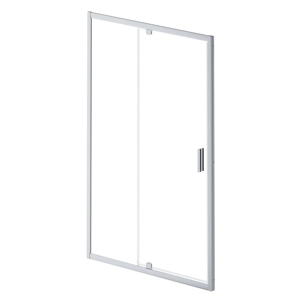Душевая дверь в нишу AM.PM Gem W90G-120-1P-MT стеклянная распашная 120 см одностворчатая немецкая